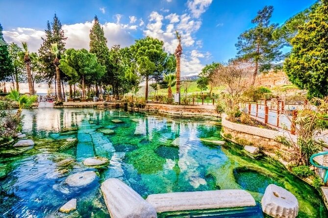 Antalya / Belek : Pamukkale Day Trip w/ Hierapolis &Thermal Pools - From Antalya/Belek to Pamukkale: a long day you can plan for