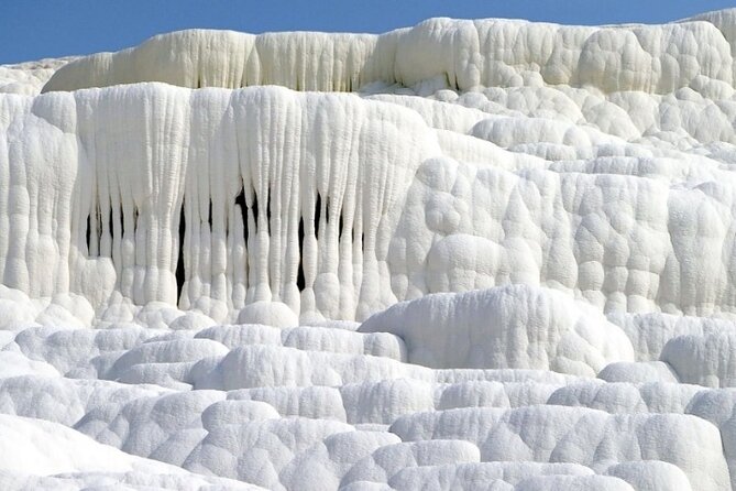 Antalya / Belek : Pamukkale Day Trip w/ Hierapolis &Thermal Pools - Walking the white terraces: the best use of your 3 hours