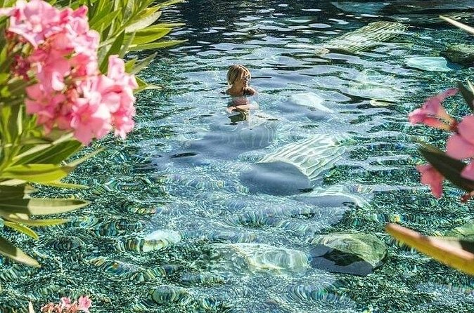 Antalya / Belek : Pamukkale Day Trip w/ Hierapolis &Thermal Pools - Stonemason stop and Denizli comfort break: small stops that can help