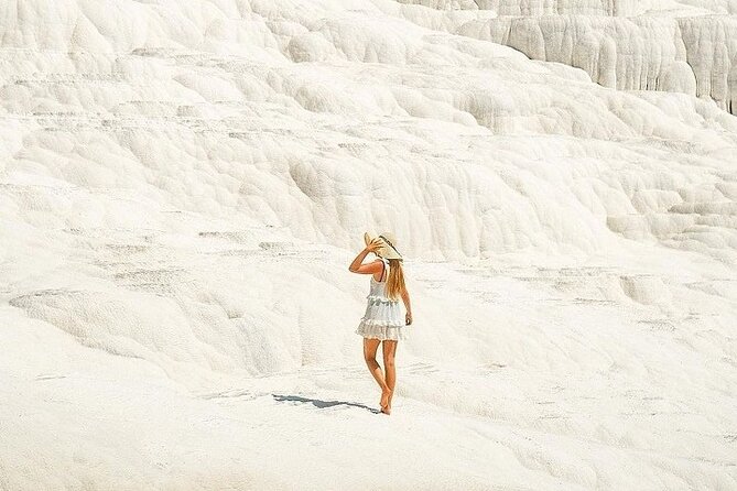 Antalya / Belek : Pamukkale Day Trip w/ Hierapolis &Thermal Pools - Lunch at Pamukkale: what’s included (and what you’ll pay for)