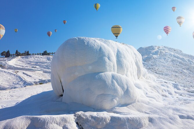 Antalya / Belek : Pamukkale Day Trip w/ Optional Hot Air Balloon - Price Breakdown: Where the Value Comes From (and Where It Doesn’t)