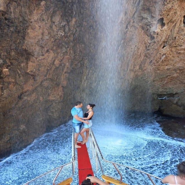 Antalya/ Belek Relax Boat Tour with Lunch & Soft Drinks - First glances: what this boat day feels like from Kundu