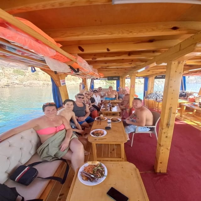 Antalya/ Belek Relax Boat Tour with Lunch & Soft Drinks - Boat comfort, restrooms, and the music factor