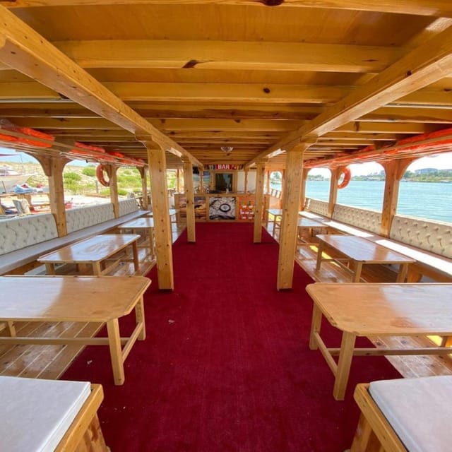 Antalya/ Belek Relax Boat Tour with Lunch & Soft Drinks - Konyaalti Beach from the sea and a final swim at Kemeragzi