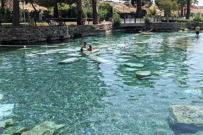 Antalya / Belek : Salda Lake & Pamukkale Tour With Thermal Pools - Food on the Day: Lunch Included, With Veg Options Likely