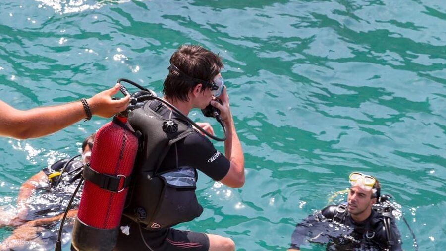 Antalya/ Belek Scuba Diving Tour With 2 Time Dive & Lunch - Second session (10–15 m) after lunch