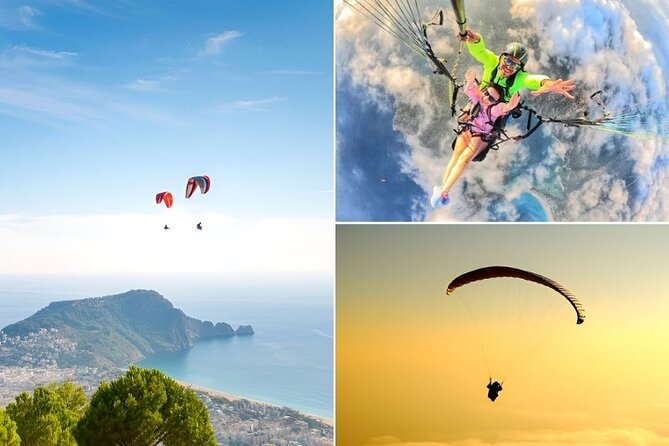 Antalya / Belek : Tandem Paragliding By Local Expert Pilots - Key highlights you’ll care about