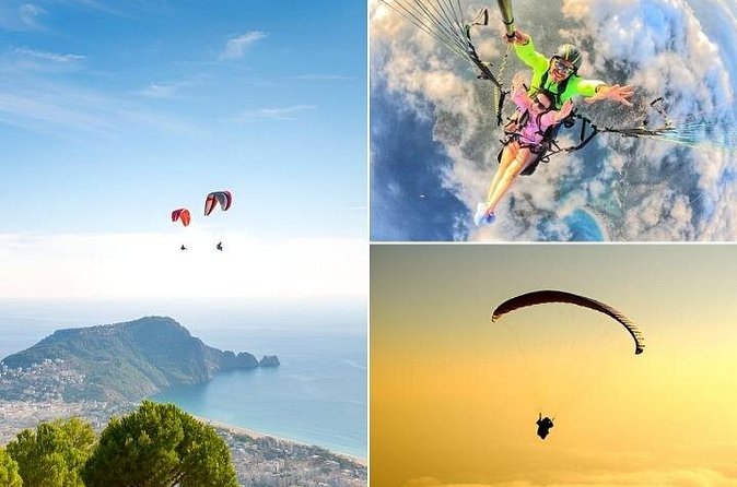 Antalya / Belek : Tandem Paragliding By Local Expert Pilots - Price and value: what’s included in $30.04 and what costs extra
