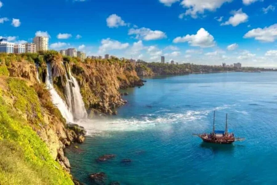 Antalya Boat Tour: Düden Waterfall, Swim & Soft Drinks - Kundu River to Lara Coast: The Best Views Usually Start Early
