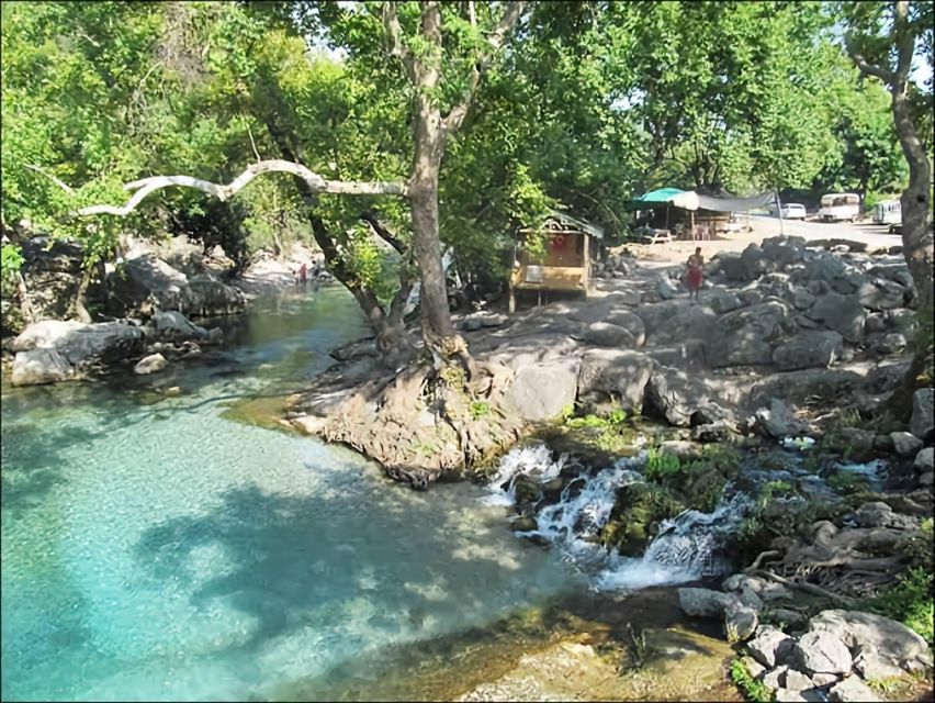 Antalya Boat Tour: Düden Waterfall, Swim & Soft Drinks - Guides, Language, and How Much Explanation You Should Expect
