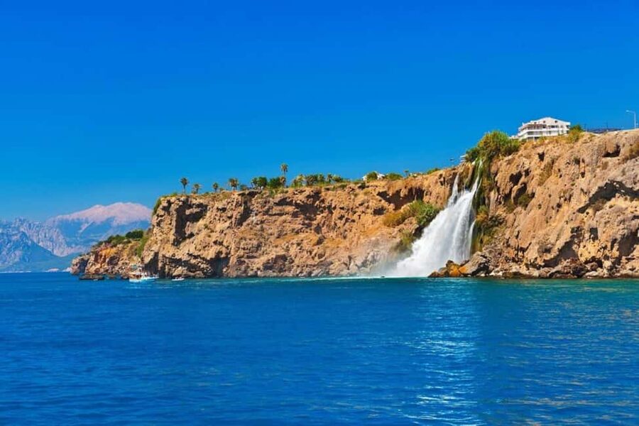 Antalya Boat Tour: Düden Waterfall, Swim & Soft Drinks - Value for $35: Where This Tour Delivers and Where It Doesn’t
