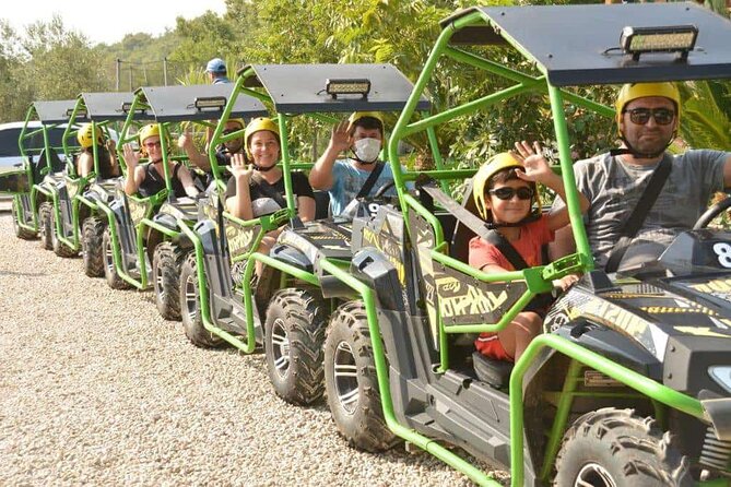 Antalya Buggy Car Safari Through Forests & Taurus Mountains - The 4-Hour Flow: Pickup, Briefing, 1.5 Hours of Driving