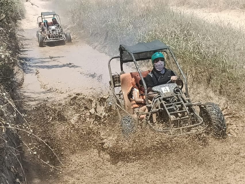 Antalya: Buggy or Quad and Rafting Tour with Lunch - Rafting on the Köprüçay River: safety first, then big fun