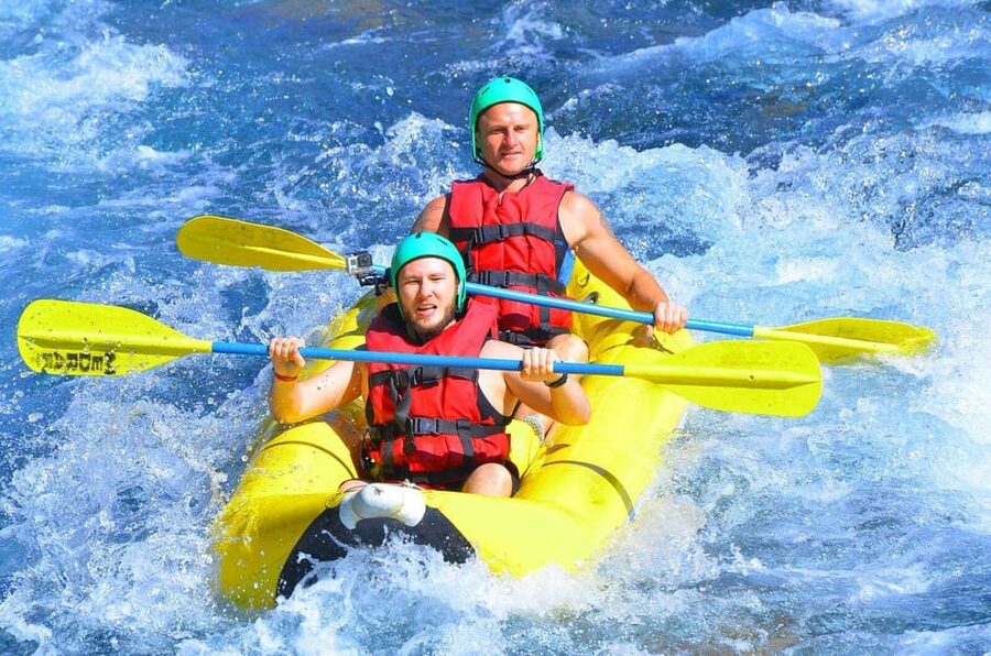 Antalya: Buggy or Quad and Rafting Tour with Lunch - Buggy or quad driving: rocky tracks and splashy detours