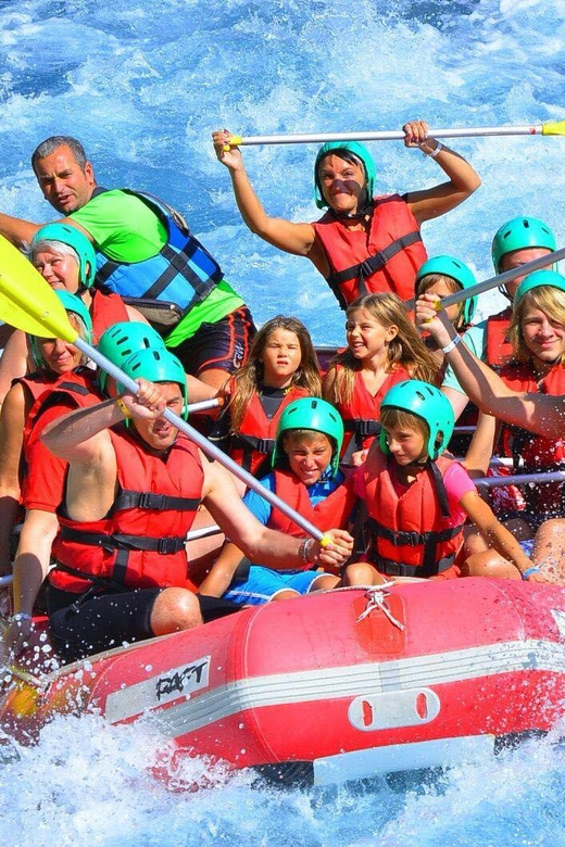 Antalya: Buggy or Quad and Rafting Tour with Lunch - Open-buffet lunch in the park: where you refuel without fuss