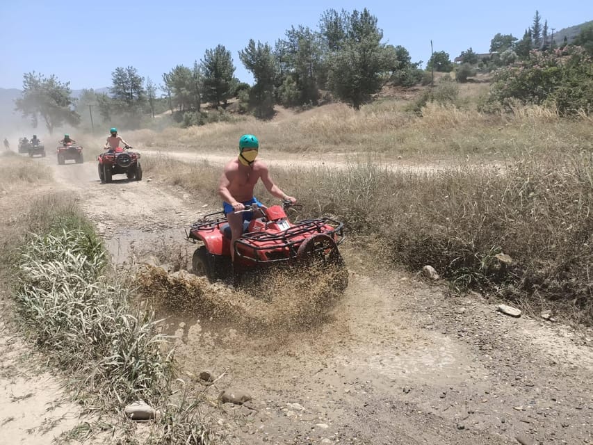 Antalya: Buggy or Quad and Rafting Tour with Lunch - What to wear and pack so the day feels easy
