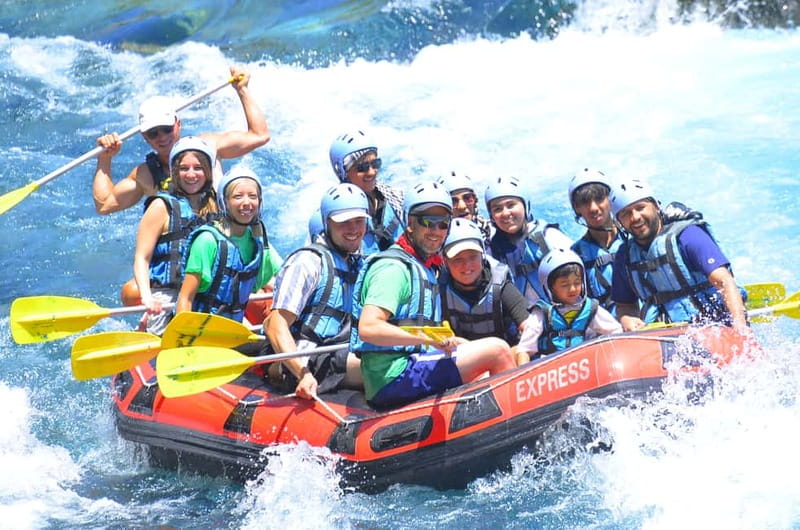 Antalya Buggy, Quad, Jeep, Rafting & Zipline Tour with Lunch - Key highlights worth your time