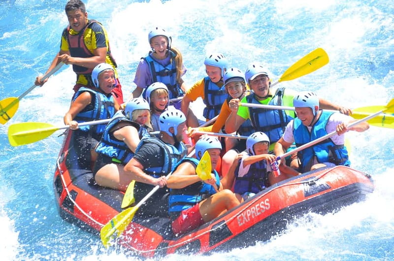 Antalya Buggy, Quad, Jeep, Rafting & Zipline Tour with Lunch - Köprülü Canyon rafting: why this stretch is special