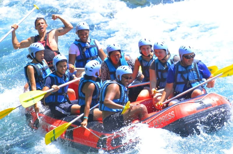 Antalya Buggy, Quad, Jeep, Rafting & Zipline Tour with Lunch - Optional extras: jeep safari, buggy, canyoning, and how to choose