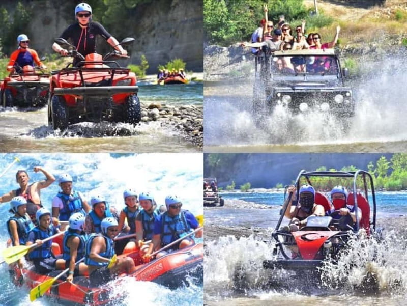 Antalya Buggy, Quad, Jeep, Rafting & Zipline Tour with Lunch - Guides and group setup: what good leadership looks like here