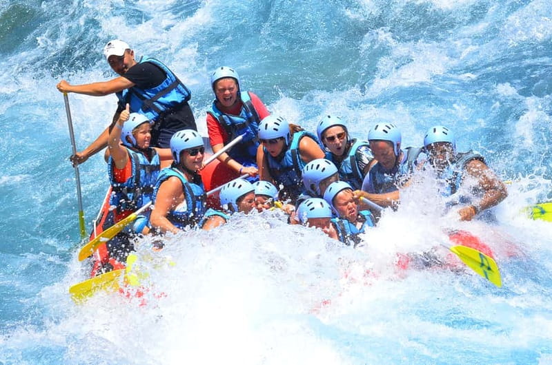 Antalya Buggy, Quad, Jeep, Rafting & Zipline Tour with Lunch - The full-day flow: pickup, van time, and what happens before you raft