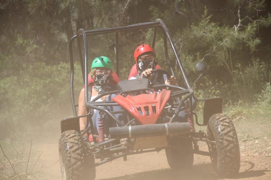 Antalya: Buggy Safari with Family Drive Option - Buggy Safari in Antalya: start near Kursunlu, ride the back roads