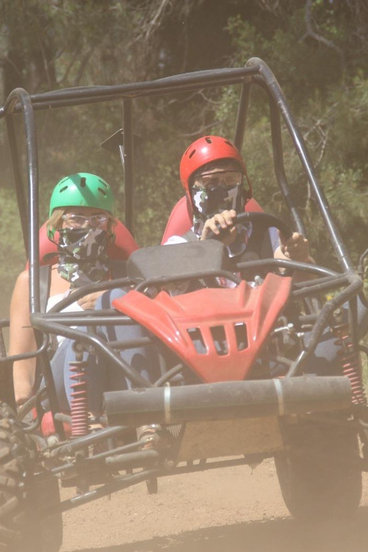 Antalya: Buggy Safari with Family Drive Option - Scenic stops and refreshment breaks: the ride has breathing room