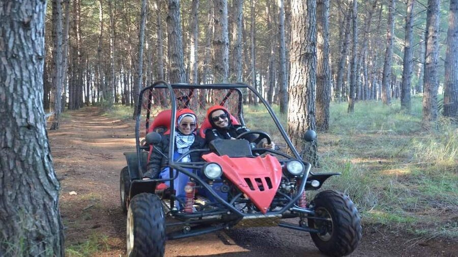 Antalya: Buggy Safari with Family Drive Option - Water sections, dust, and speed limits: manage your expectations
