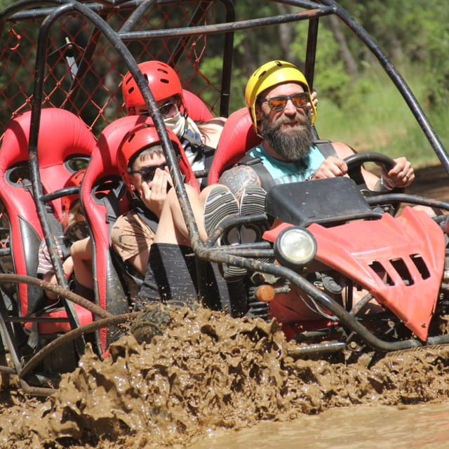 Antalya: Buggy Safari with Family Drive Option - Family buggy safari option: great for some groups, not for everyone