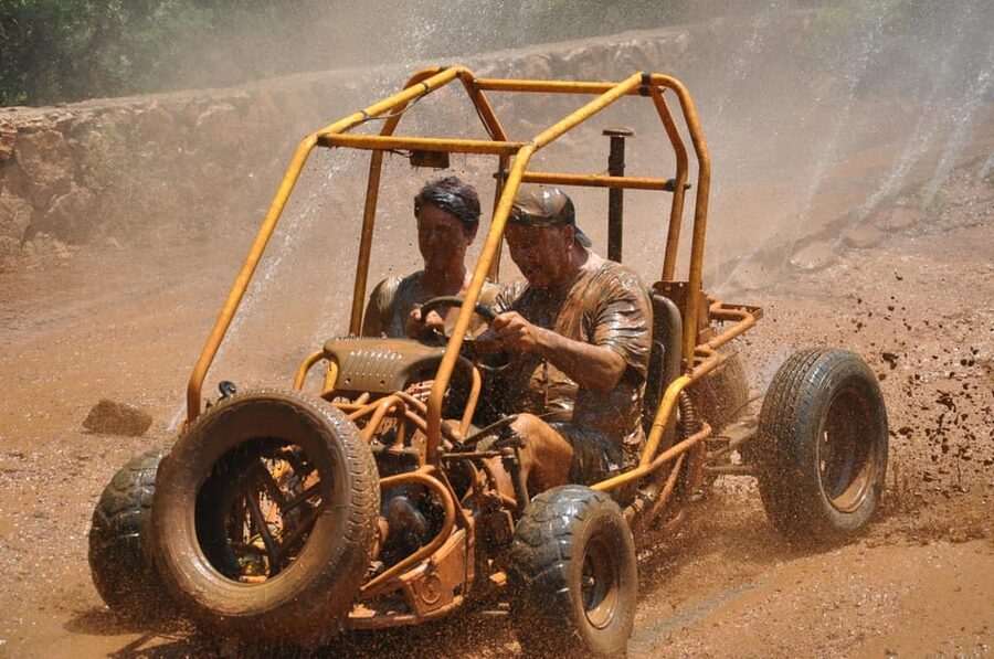 Antalya: Buggy Safari with Family Drive Option - Safety briefing and gear: what you get before you drive