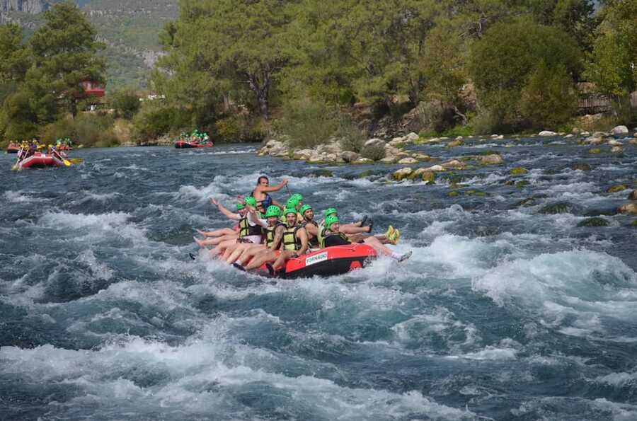 Antalya: Canyoning, Rafting, Quad, Jeep & Zipline with Lunch - Koprulu Canyon Canyoning: Tight Passages, Cold Slides, and Real Scrambling