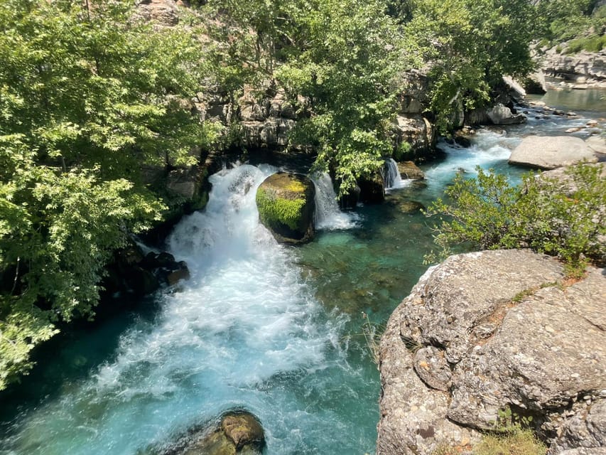 Antalya: Canyoning, Rafting, Quad, Jeep & Zipline with Lunch - The 14km Whitewater Rafting Run: 10 Rapids That Keep Coming
