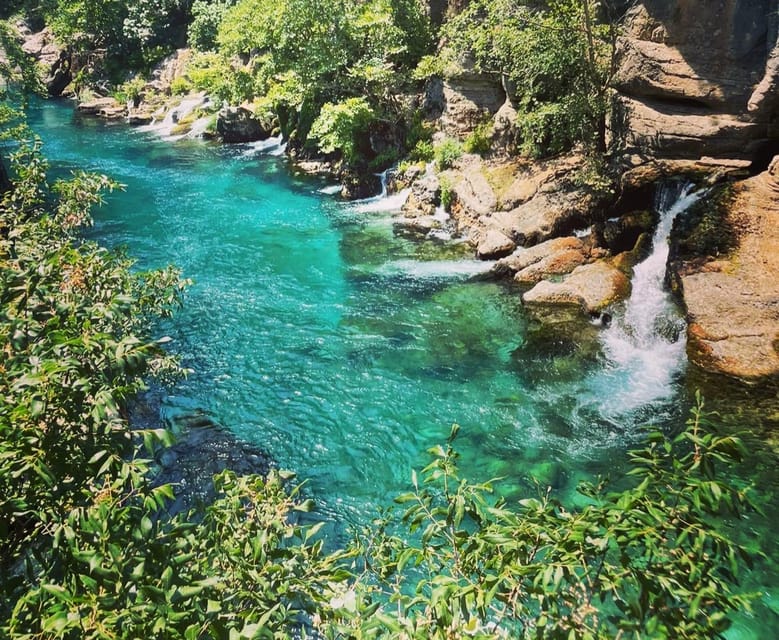 Antalya: Canyoning, Rafting, Quad, Jeep & Zipline with Lunch - Zipline Across the River: The Final Adrenaline Reset
