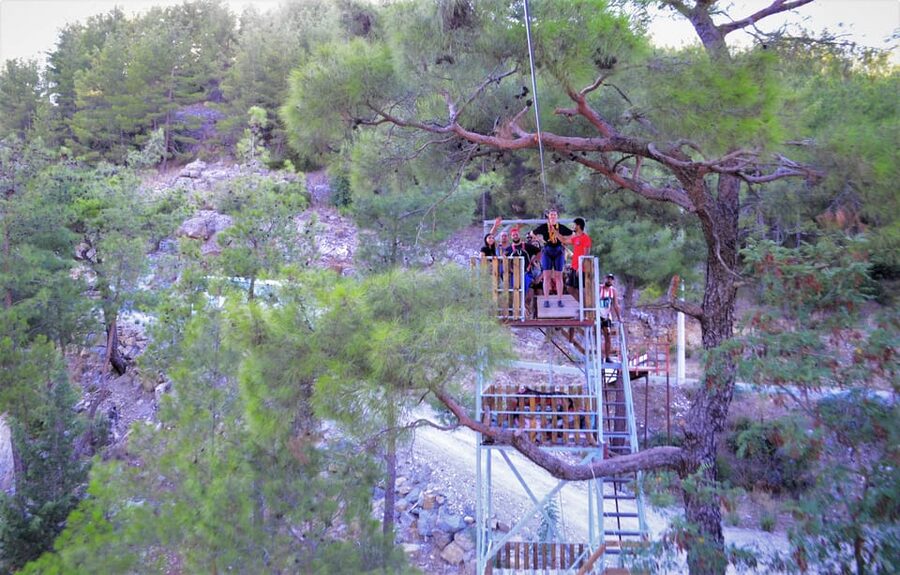 Antalya: Canyoning, Rafting, Quad, Jeep & Zipline with Lunch - What to Bring for a Wet, Muddy, Cold-Water Day