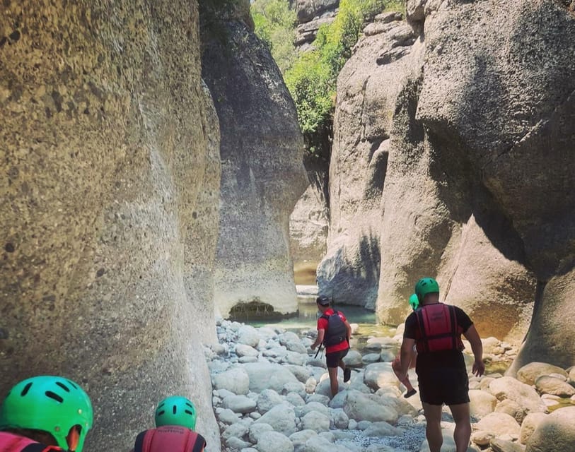 Antalya: Canyoning, Rafting, Quad, Jeep & Zipline with Lunch - Passing the Eurymedon Bridge: Swim-Under Thrill vs the 700m Trek