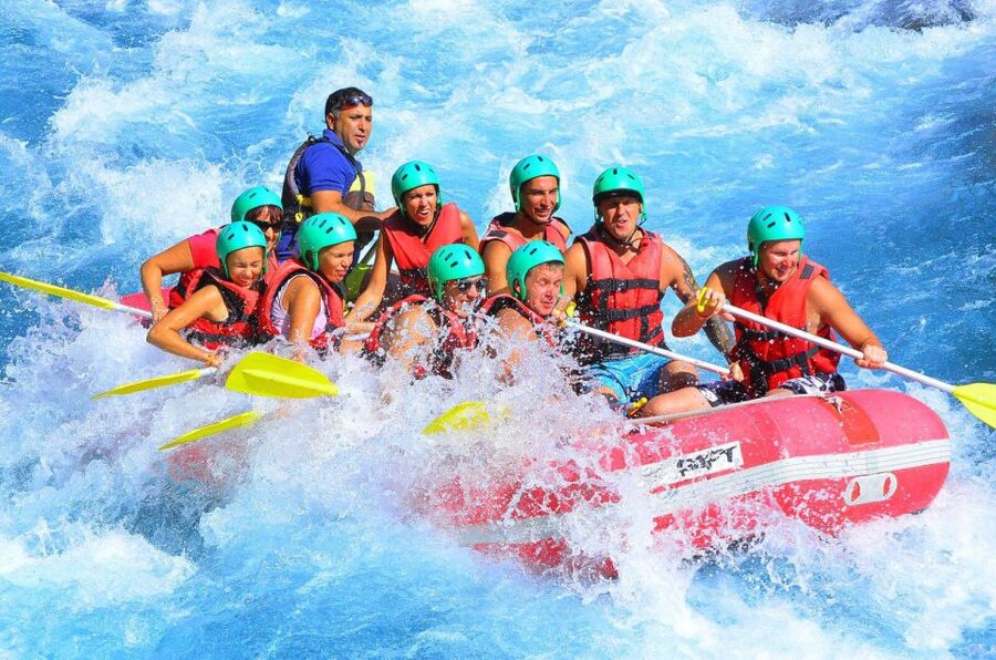 Antalya:Canyoning,Rafting,Zipline,Canyon visit with Lunch - Key things to know before you go