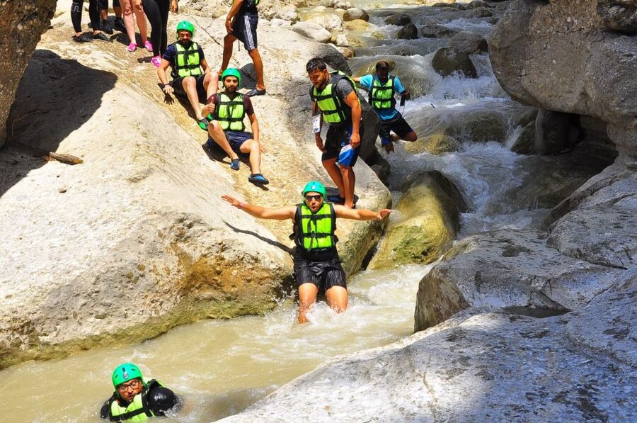 Antalya:Canyoning,Rafting,Zipline,Canyon visit with Lunch - Guides make the difference: humor, instruction, and names to remember