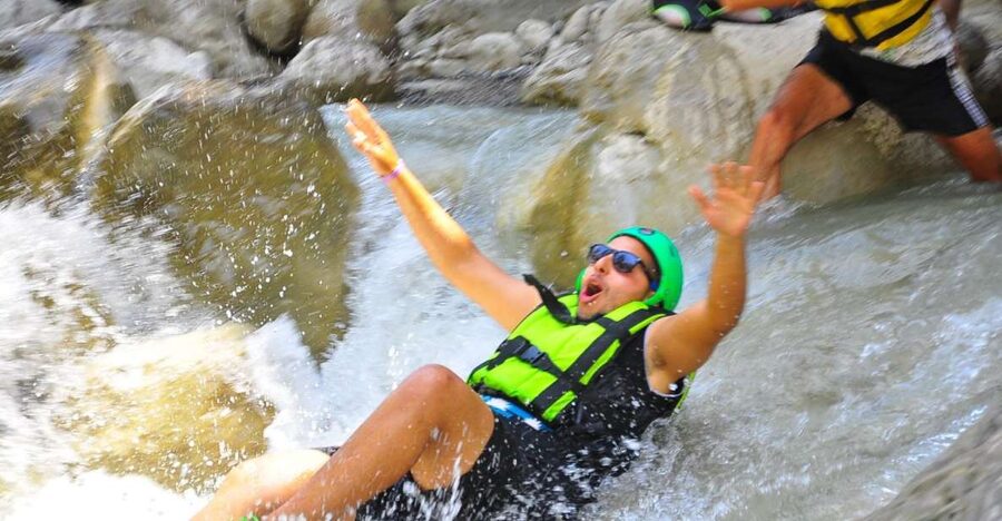 Antalya:Canyoning,Rafting,Zipline,Canyon visit with Lunch - Canyoning in cold water: how to make this part enjoyable