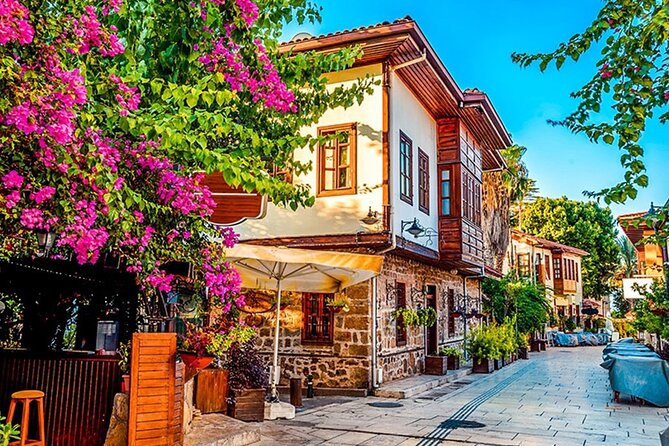 Antalya City 2 Waterfall & Boat Tour - Kaleiçi Marina Boat Cruise: A Coastal View Without the Planning