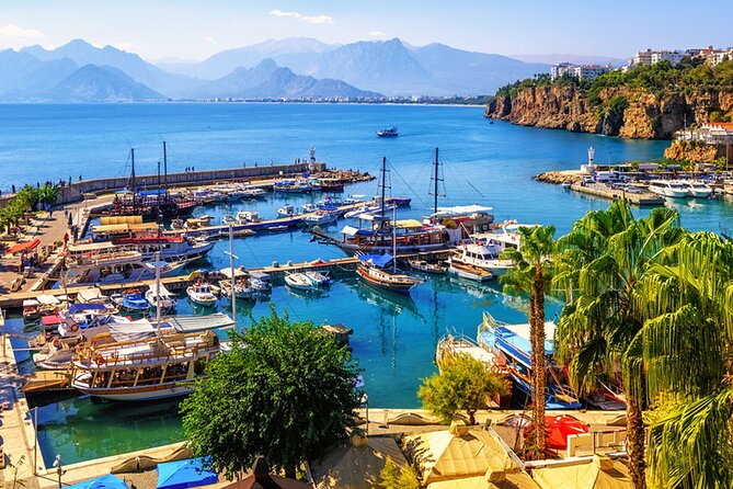Antalya City 2 Waterfall & Boat Tour - Lower Düden Waterfalls: The Big Photo Moment Off the Cliffs
