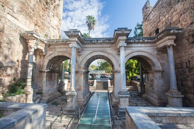 Antalya City 2 Waterfall & Boat Tour - Kaleiçi Old Town: Cobblestones, Ottoman Houses, and Hadrian’s Gate