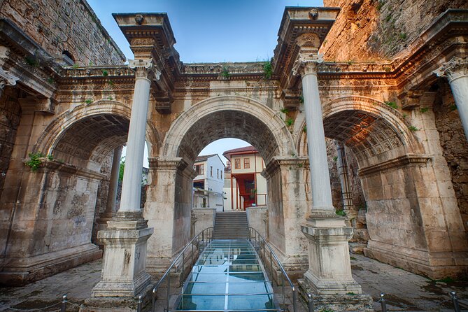 Antalya City Tour - Hadrian’s Gate: why a guided hour helps