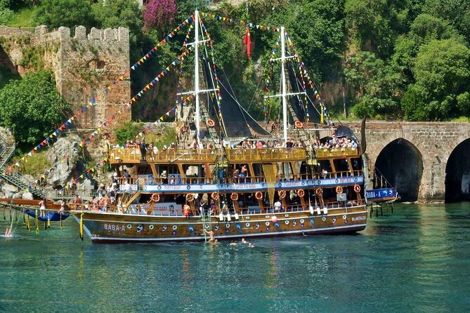 Antalya City Tour All Inclusive - Two Düden Waterfalls, One Boat Ride, and a Real Old Town Stop