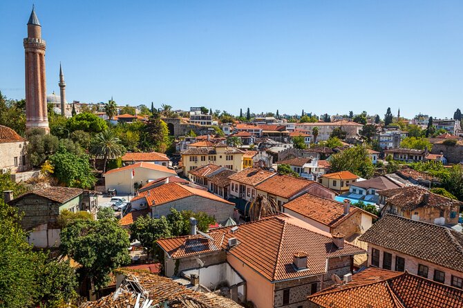 Antalya City Tour All Inclusive - Kaleiçi Old Town: Free Time Around Hadrian’s Gate