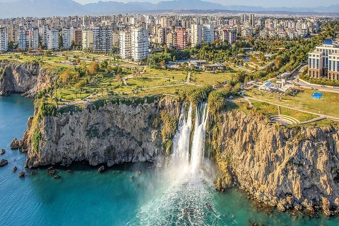 Antalya City Tour All Inclusive - Upper Düden Waterfalls and the Cave Next Door (50 Minutes)