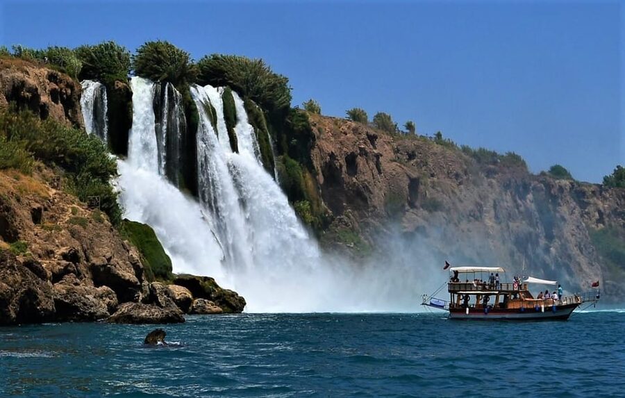 Antalya City Tour, Boat & Majestic Waterfalls And Shopping - Group pace and shopping stops: how to make it feel more like your day