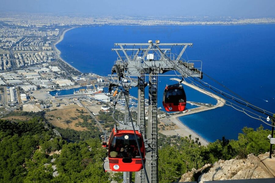Antalya City Tour, Boat & Majestic Waterfalls And Shopping - Kaleiçi and the Old City sweep: history you can walk