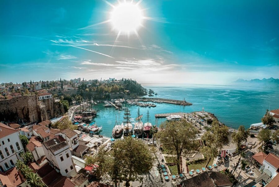 Antalya City Tour, Boat & Majestic Waterfalls And Shopping - Düden Waterfalls: mist, sound, and a classic Antalya moment