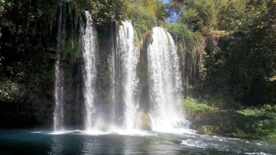 Antalya City Tour, Boat & Majestic Waterfalls And Shopping - Karpuz Kaldıran (Lower Düden): the waterfall that meets the sea