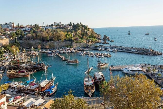 Antalya City Tour Duden Waterfalls, Old City & Boat Ride - The Harbor Boat Ride: Worth It, But Budget the 12 Euro Add-On
